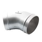 Transair Connectors - 45 Degree Elbow